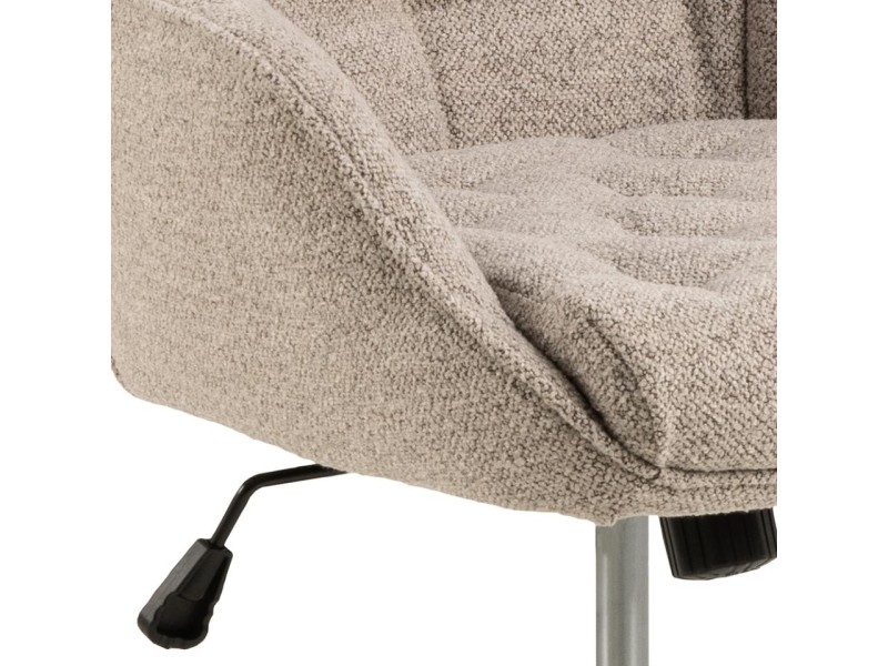 Fotel biurowy Erik beżowy Monza 60 - ACTONA